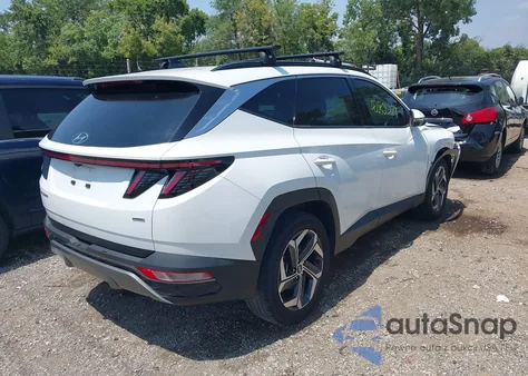 2023 Hyundai Tucson Limited z USA, uszkodzony, nr VIN 5NMJECAEXPH208768